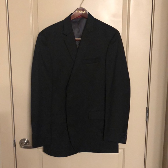 Alfani Black 3 Piece Suit (Sizes in Description)